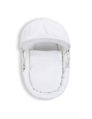 Clair de Lune Waffle White Wicker... Clair de Lune Waffle White Wicker...