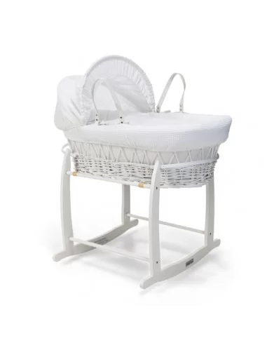 Clair de Lune Waffle White Wicker... Clair de Lune Waffle White Wicker...