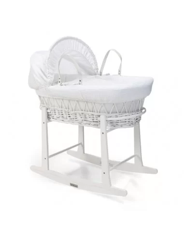 Clair de Lune Waffle White Wicker... Clair de Lune Waffle White Wicker...