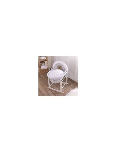 Clair de Lune Waffle White Wicker... Clair de Lune Waffle White Wicker...