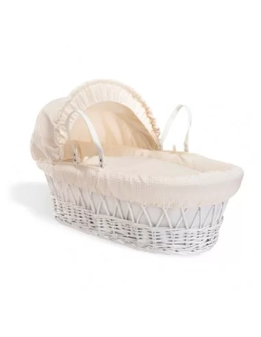 Clair de Lune Waffle White Wicker...