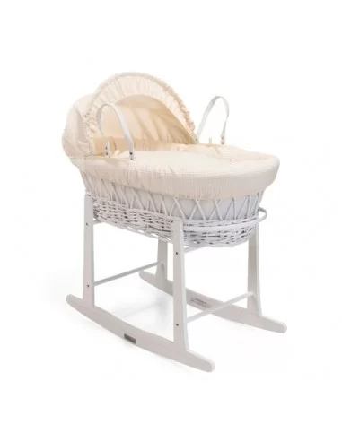 Clair de Lune Waffle White Wicker... Clair de Lune Waffle White Wicker...