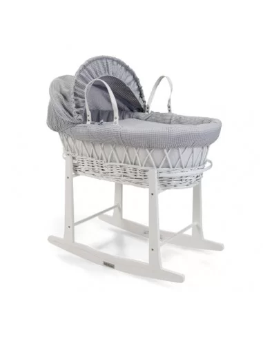 Clair de Lune Waffle White Wicker... Clair de Lune Waffle White Wicker...