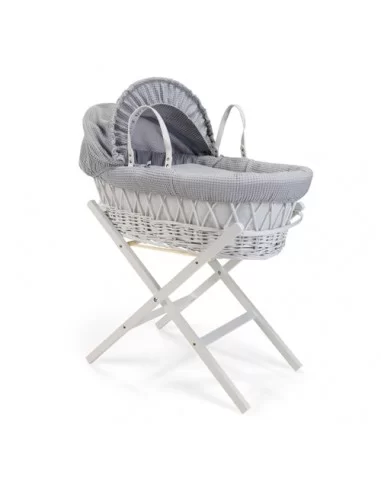 Clair de Lune Waffle White Wicker... Clair de Lune Waffle White Wicker...