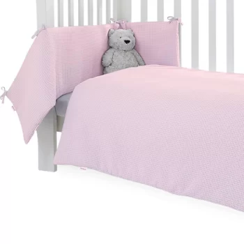 Clair de lune waffle cot outlet bedding