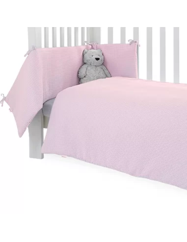 Clair de lune waffle cot outlet bedding