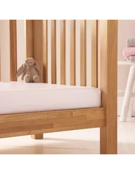 Clair de Lune Fitted Mattress Protector to fit Cot/Cot Bed Clair De Lune