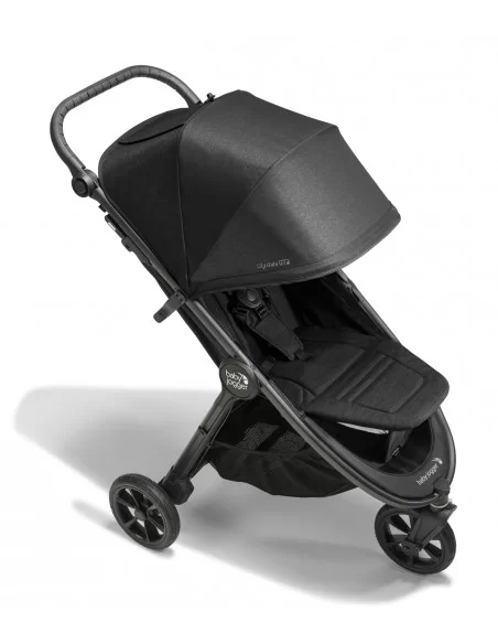 Baby Jogger City Mini GT2 Stroller- Opulent Black Baby Jogger