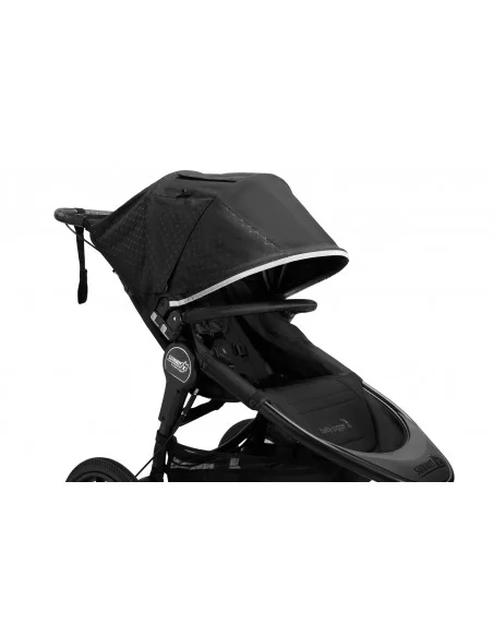 Baby Jogger Summit X3 Stroller-Midnight Black Baby Jogger