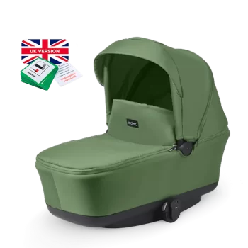 Leclerc Baby Carrycot-Green