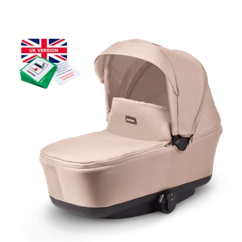 Leclerc Baby Carrycot-Sand...