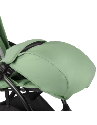 Leclerc Baby Quick Footmuff-Green