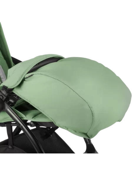 Leclerc Baby Quick Footmuff-Green Leclerc Baby