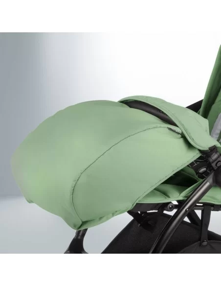 Leclerc Baby Quick Footmuff-Green Leclerc Baby