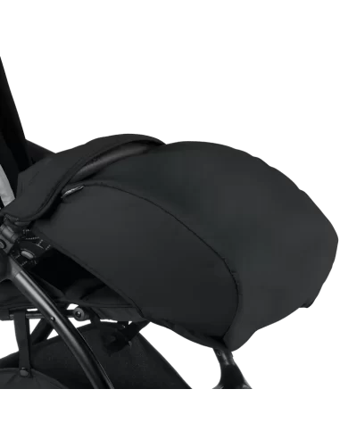 Leclerc Baby Quick Footmuff-Black