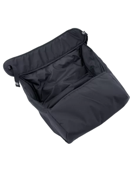 Leclerc Baby Quick Footmuff-Black Leclerc Baby