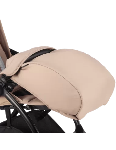 Leclerc Baby Quick Footmuff-Sand