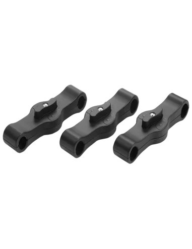 Leclerc Baby Twin Connector-Black
