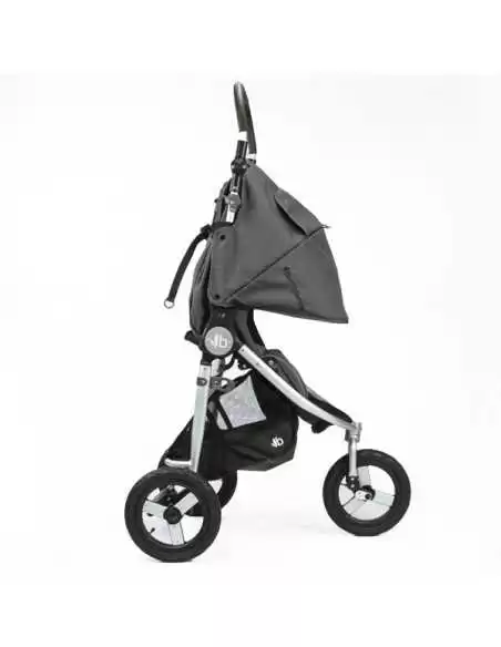 Bumbleride Indie Stroller–Dawn Grey Bumbleride