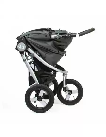 Bumbleride Indie Stroller–Dawn Grey Bumbleride