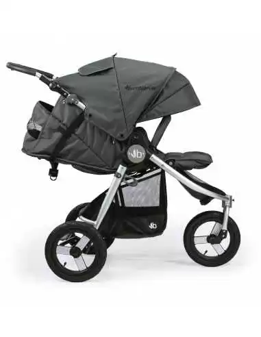 Bumbleride Indie Stroller–Dawn Grey Bumbleride Indie Stroller–Dawn Grey