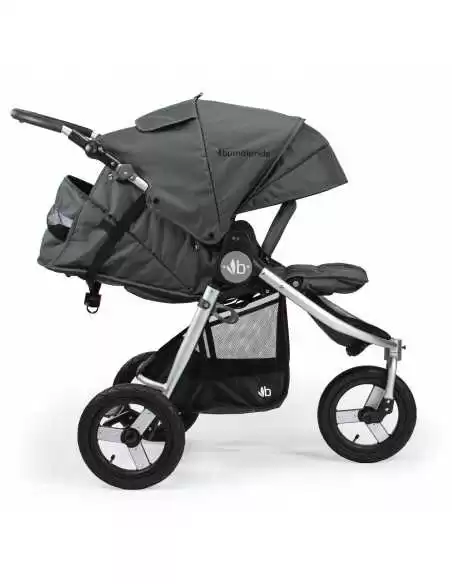 Bumbleride Indie Stroller–Dawn Grey Bumbleride