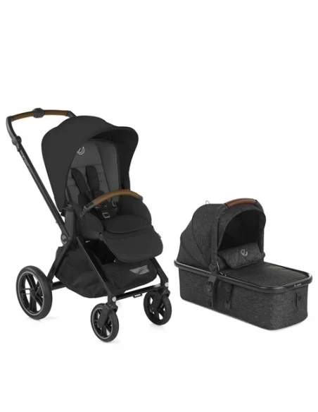 Jane Muum Pro Micro Pro Pram-Cold Black Johnston Prams