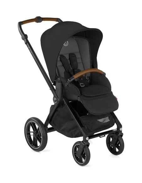 Jane Muum Pro Micro Pro Pram-Cold Black Johnston Prams