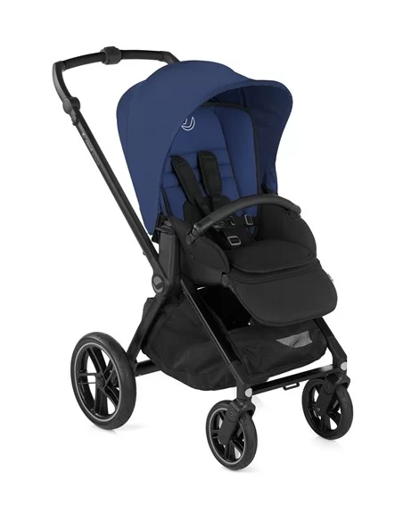 Jane Muum Pro Micro Pro Pram-Lazuli Blue Johnston Prams