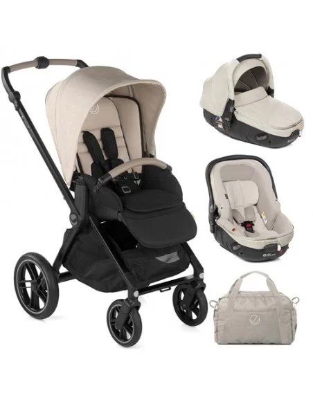 Jane Muum Pro Matrix Light 2 Travel System-Sand Johnston Prams