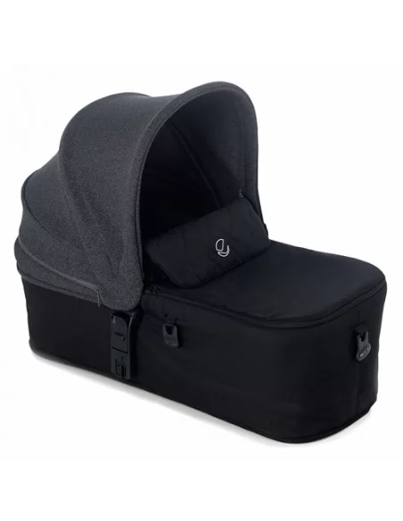 Jane Crosslight Micro Koos iSize R1 10 Piece Travel System Bundle-Cold Black Johnston Prams
