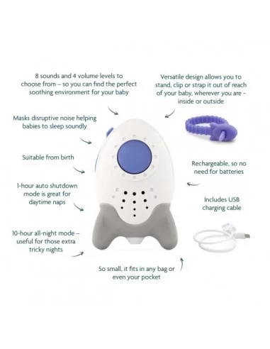 Rockit Wooshh – Portable Sound Machine Rockit Wooshh – Portable Sound Machine