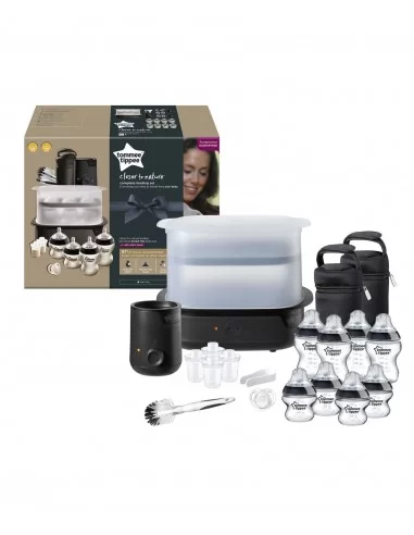 Tommee Tippee Complete Feeding Set-Black