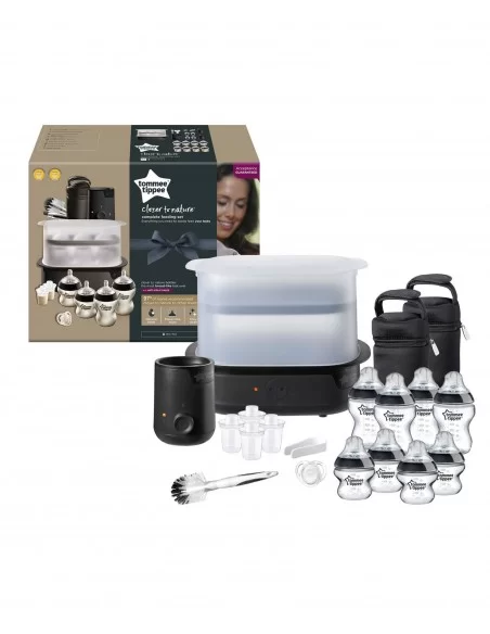 Tommee Tippee Complete Feeding Set-Black Tommee Tippee