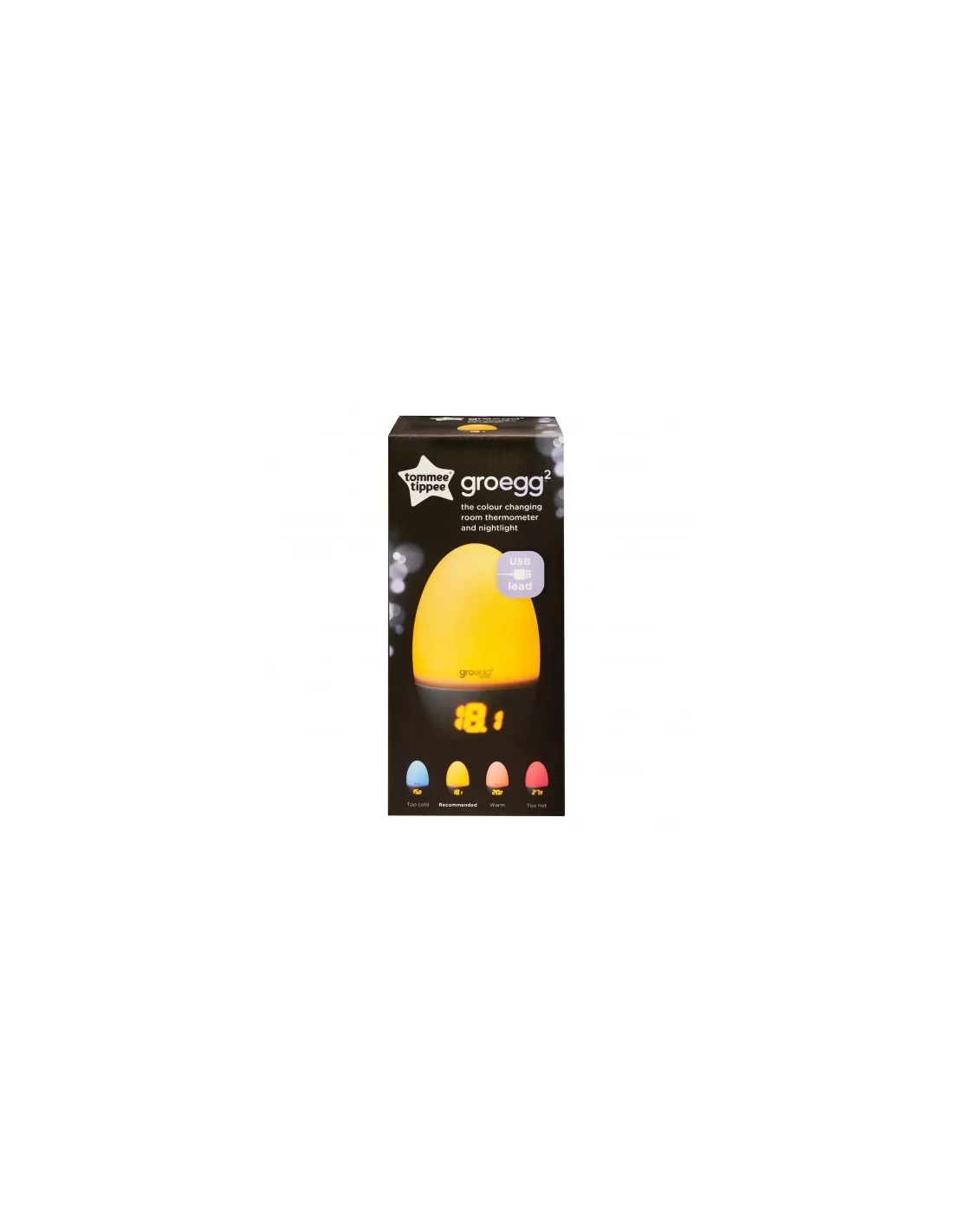 Tommee Tippee Groegg Digital thermometer  Digital thermometer, Thermometer,  Room thermometer