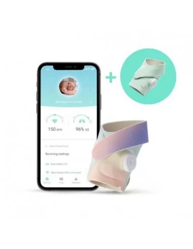 Owlet Smart Sock 3 Baby Monitor Mint...
