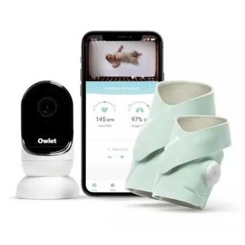 Owlet Baby Monitor Duo Plus...