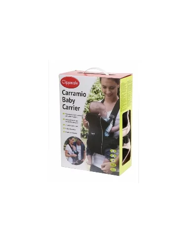 Clippasafe Carramio Baby Carrier-Oatmeal