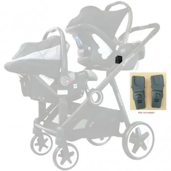 Isafe tandem pram me&you on sale