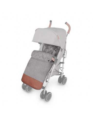 Ickle Babba Discovery Footmuff-Grey