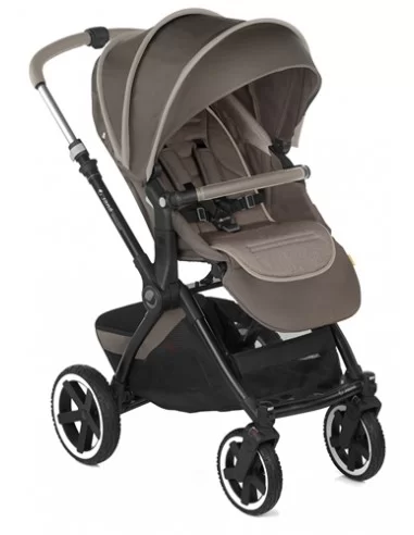 Jane Crosslight Micro Pro Pram-Oak Milk Jane Crosslight Micro Pro Pram-Oak Milk
