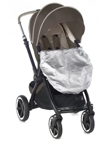 Jane Crosslight Micro Pro Pram-Oak Milk Jane Crosslight Micro Pro Pram-Oak Milk