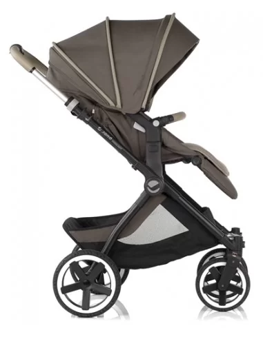 Jane Crosslight Micro Pro Pram-Oak Milk Jane Crosslight Micro Pro Pram-Oak Milk