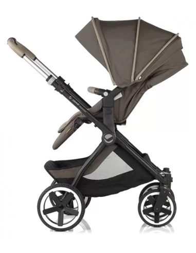 Jane Crosslight Micro Pro Pram-Oak Milk Jane Crosslight Micro Pro Pram-Oak Milk