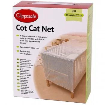 Clippasafe Home Cat Net Cot...