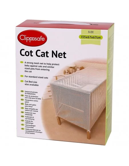 Clippasafe Home Cat Net Cot Size Clippasafe