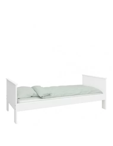 FTG Alba Single Bed-White