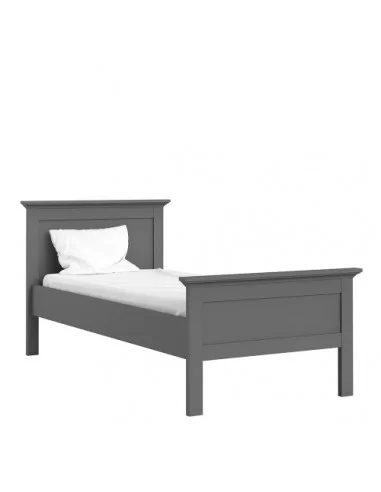 FTG Paris Single Bed (90 x 200)-Matt...