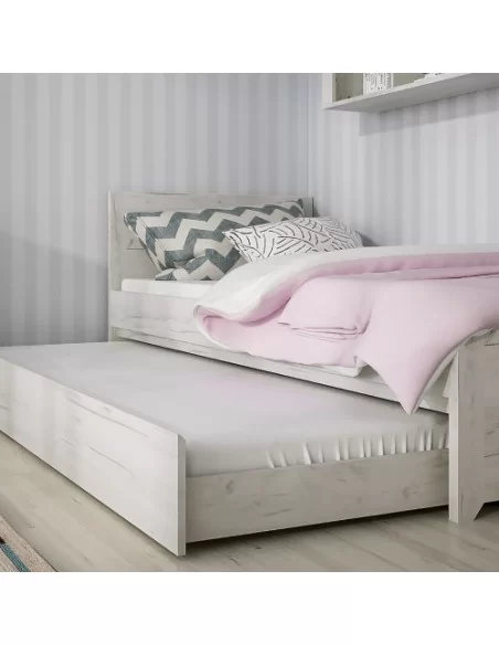 FTG Angel Single Bed With Underbed Drawer (Inc Slats) Furniture To Go