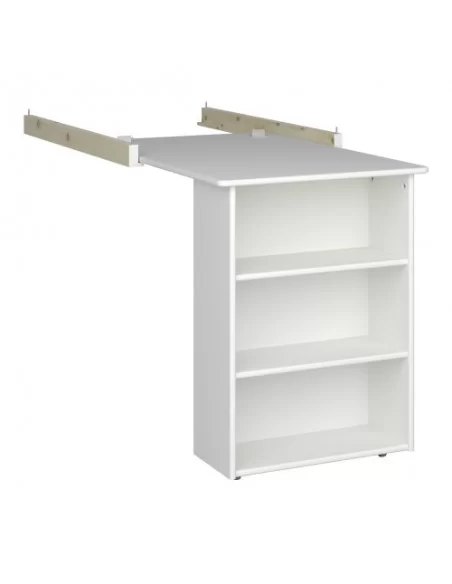FTG Steens For kids Pull Out Desk-White Furniture To Go